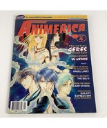 Animerica Magazine Volume 4 Manga Vintage 2001 Ceres Yu Watase Anime Book - $553.69 MXN