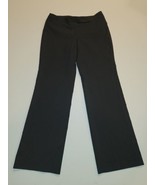 BLACK | WHITE HOUSE MARKET-Size 8 Slim Leg Black-Dressy-Classy - $24.10