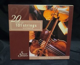 101 Strings Orchestra 20 Best Of 101 Strings - £3.75 GBP