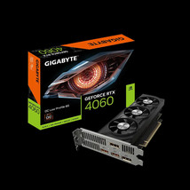Gigabyte GeForce RTX 4060 8 GB GDDR6 OC GV-N4060OC-8GL low profile graphics card - £422.05 GBP