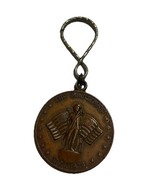 Vintage USA Bicentennial 1776-1976 Minuteman Collectible Keychain Souvenir - $130.96 MXN