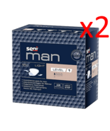 SENI Man Light urological pads, (Level 1) 30 pcs - £11.05 GBP