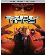 Ghosts of Mars (Collector&#39;s Edition) 4K Ultra HD Scream Factory - $29.99