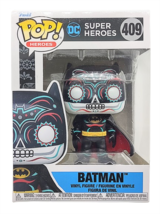 Funko Pop Batman 409 Dc Super Heroes Day Of The Dead Vinyl Figure - £11.14 GBP