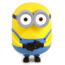 MINIONS plastic Surprise egg with stickers and candy -1 egg - - $9.75
