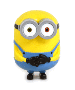 MINIONS plastic Surprise egg with stickers and candy -1 egg - - £7.76 GBP