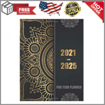 2021 2025 Planner 5 Year Monthly Calendar Organizer Journal New - $13.81