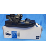 Dolce Vita Women's Argyle Rargyleo Sandals, Size 7M, Black 1849678 - $19.79