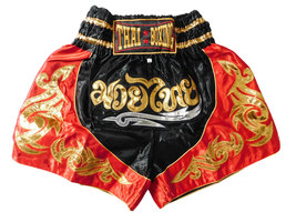 L Muay Thai Boxing Short Pants Pant MMA Kickboxing Men Women Workout MS0... - £23.58 GBP