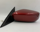 2013-2018 Nissan Altima Driver Side View Power Door Mirror Red OEM M02B4... - $89.99