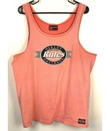 VTG 1991 Harley Davidson Rules Pink Tank Top T-Shirt Mens XL USA-Holoubek - $51.15 CAD