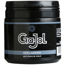 Ga-Jol REN LAKRIDS Licorice chews - Refillable can-100g-FREE SHIPPING - £7.90 GBP