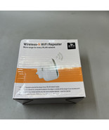 WiFi Range Extender Internet Booster Wireless Signal Repeater - $224.68 MXN