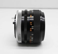 Canon 50mm F/1.4 SSC Breech Lock FD Mount Lens image 2