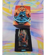 Marvel Masterpieces Skybox 1992 Trading Cards 100 Cards Full Base Set - £72.11 GBP