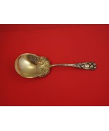 New Art by Durgin Sterling Silver Berry Spoon GW 10&quot; - $1,295.91