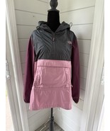 The North Face Windwall Fanorak 2.0 Windbreaker Hooded Jacket Lg. Pouch ... - $58.74 CAD