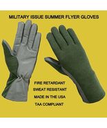 PRE-OWNED MILITARY SAGE GREEN SUMMER FLYER TYPE 2 GS/FRP GLOVES - €15,11 EUR PRE-OWNED MILITARY SAGE GREEN SUMMER FLYER TYPE 2 GS/FRP GLOVES - €15,11 EUR