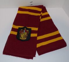 Harry Potter Neck Scarf Gryffindor Cosplay Knit Costume Wrap Wizarding W... - $5.91