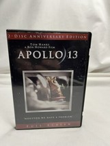 DVD Apollo 13 (Full Screen 2-Disc Anniversary Edition) Tom Hanks Kevin Bacon - £2.36 GBP