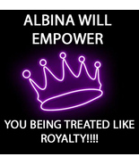  FREE W $49 ORDERS ALBINA WILL EMPOWER YOU BEING TREATED LIKE ROYALTY MA... - $0.00
