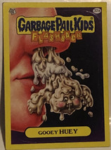 Gooey Huey Garbage Pail Kids Flashback 2011 trading card Yellow Border - $2.48