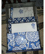 On that Note in Lagoon  Print by Vera Bradley, New Paper &amp; Mini Pen Set - $22.78 CAD
