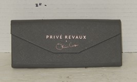 Prive Revaux Gray Sunglasses Eyeglasses Case - €12,94 EUR