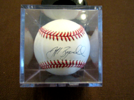 Jeff Bagwell Houston Astros Mvp Roy Hof Signed Auto Vintage Onl Baseball - £94.67 GBP