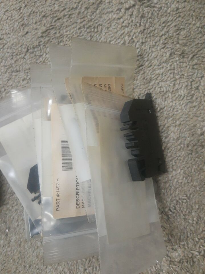 NICE MINT LOT of 8 Allen Bradley Terminal Contact Block Sz H no led  # 1... - $18.99