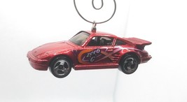 Christmas Ornament for Porsche 930 Red Zero G - $35.24