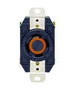 Leviton Locking Receptacle 3 Pole, 4 W 30 Amp L 14 - 30 R Blk Csa Bx - $49.13 CAD