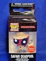 Funko Pop! Keychain - Safari Deadpool - £9.80 GBP
