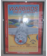 Airshow poster: Warbirds over Wanaka (New Zealand) March 2002 - $30.00
