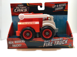 Little Tikes Dirt Diggers Minis - Fire Truck - NEW ON CARD! FAST SHIPPIN... - $13.94