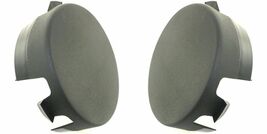GMC SIERRA 1500 2500 2007-2013 FOG COVER BUMPER HOLE PLASTIC PAIR SET - $19.79