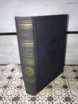 1937 France Crime of Sylvestre Bonnard Decorative Book League of America Blu Gld - £37.60 GBP