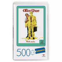 Cardinal Blockbuster Movie OFFICE SPACE 500-Pc Jigsaw Puzzle in Movie Case - £15.57 GBP