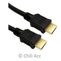 LTAC3125 25ft 1080P Gold Plated Triple Shield Nylon Jacket Hi-Speed HDMI Cable - £20.09 GBP