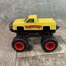 Motormax Yellow Monster Truck Yellow Red Racing Scale 5.5” Loose W Springs - $9.49