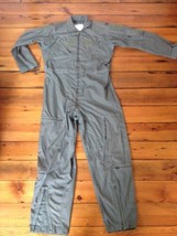 US Miltary Summer Coveralls Flyers Fire Resistant Polyamide Jumpsuit 44L... - £120.18 GBP