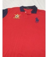 Ralph Lauren Polo Shirt Short Sleeve Mens Red XL 2 - $23.36