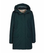 Save The Duck Classic Hooded Arctic Parka Jacket Coat in Teal $498 Sz 2 (M) - $243.12 CAD