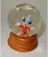 Disney NE The First Limited Edition Crystal Snow Globe Collection Mickey... - $15.99