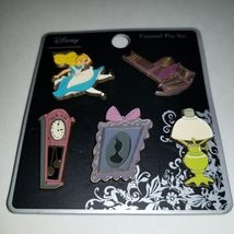 Disney Loungefly Pin Set Alice in Wonderland Falling Down the Rabbit Hol... - $29.00