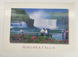 A Scenic View of Niagara Falls from Prospect Point Postcard - $1.56