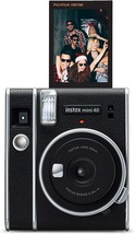 Instant Camera By Fujifilm, The Instax Mini 40. - $3,303.13 MXN