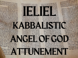 IELIEL Kabbalistic Angel of God Attunement   - £18.87 GBP