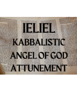 IELIEL Kabbalistic Angel of God Attunement   - £18.87 GBP