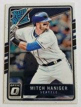 2017 Mitch Haniger Donruss Optic Rated Rookie Prizm 64 Panini Mlb Baseball Card - $5.99